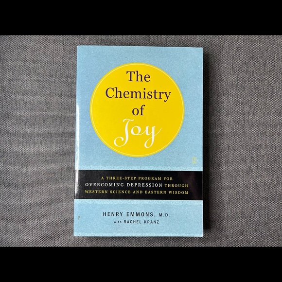 The Chemistry of Joy Book Paperback - Picture 1 of 6